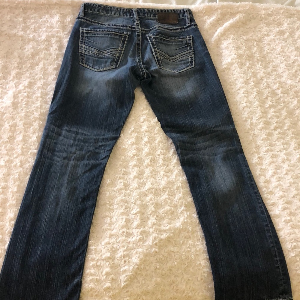 Bke jeans. Buckle jeans